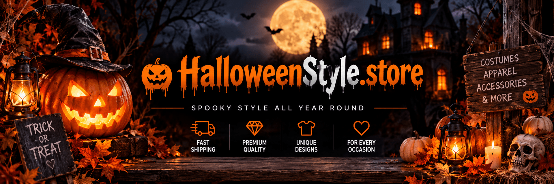 Banner for HalloweenStyle.Store
